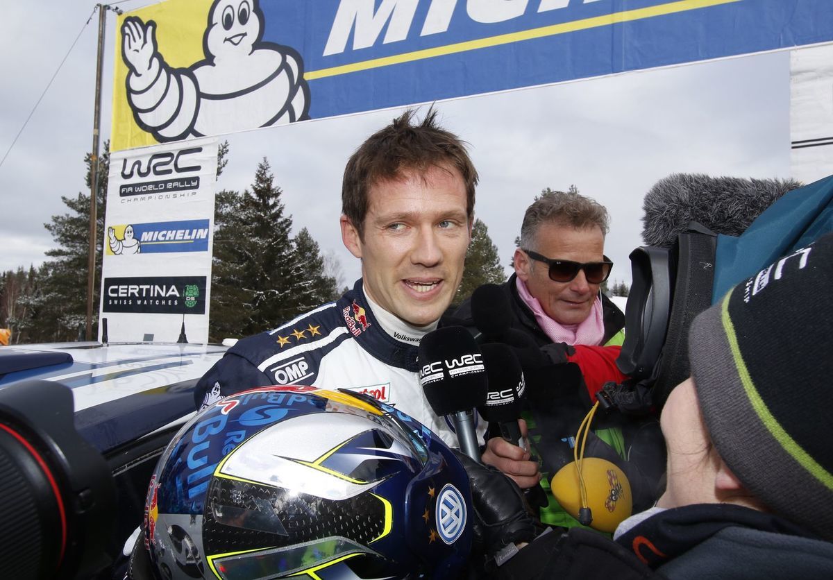 Sébastien Ogier.