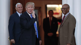 Trump sa stretol s tajnými službami a chce zabrániť kyberútokom