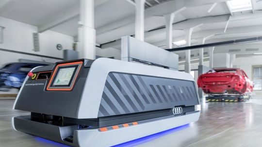 Audi - modulárna výroba