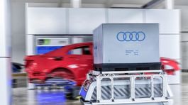 Audi - modulárna výroba