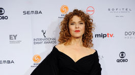 Herečka Bernadette Peters na udeľovaní...