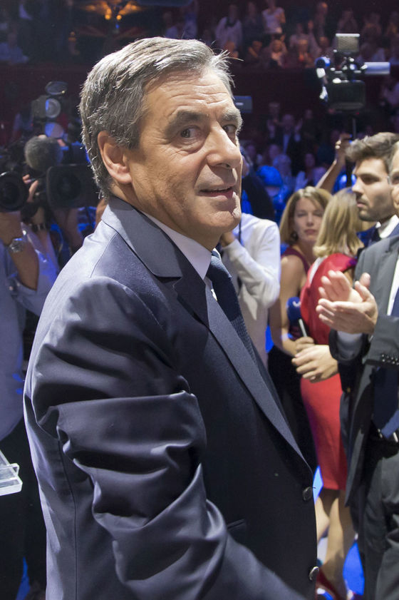François Fillon.