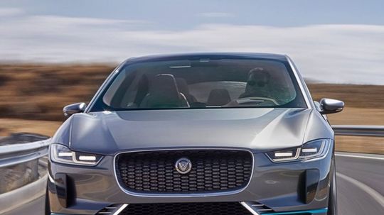Jaguar I-Pace Concept - 2016