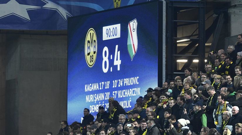 Borussia Dortmund, Legia Varšava