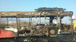 Autobusy, ktoré horeli v Bratislave, boli vraj staršie