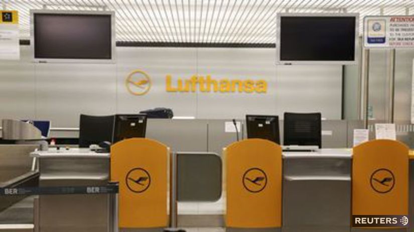 Lufthansa, štrajk