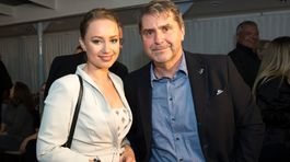 Puklušová sa prestala skrývať, na akcii si švitorila s Marcinom