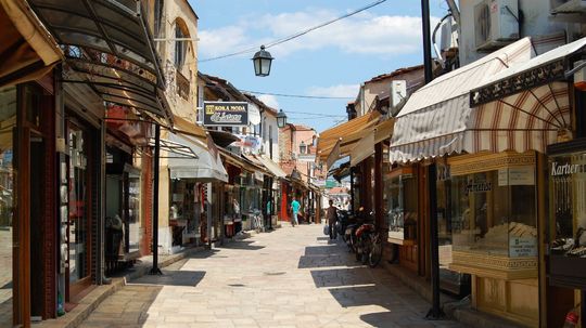 Historická štvrť Stará Čaršia.