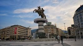 Skopje, Macedónsko,
