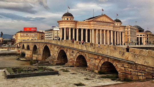 Kamenný most zo 6. storočia.