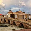 Skopje, Macedónsko,