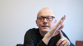 Krimi autor Samuel Björk: A just som detektíva nazval Munch!