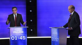 Vo francúzskej prezidentskej debate bol úspešnejší Fillon