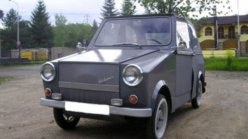 V roku 1971 prišiel nový Velorex 435, mal už...