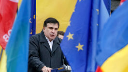 Saakašvili, zbavený ukrajinského občianstva, je v USA