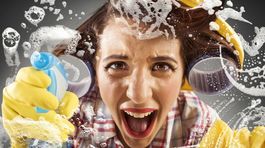 Upratujte s rozumom, vyhnite sa stresom