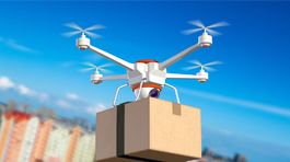 Dron prvýkrát dopravil obličku na transplantáciu