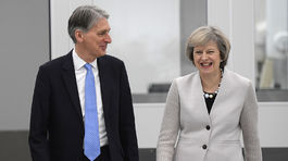 Sunday Times: Mayovú by mal nahradiť minister financií Hammond