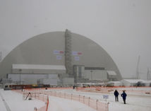 Černobyľ, jadrová elektráreň, kryt