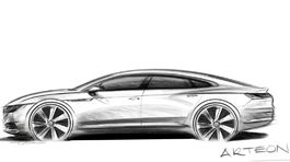 VW Arteon: 'Nemecký Superb' sa rysuje. Nahradí Passat CC