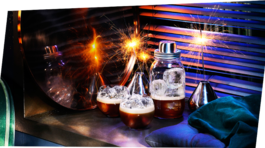 Namixujte priateľom výnimočné sviatočné drinky