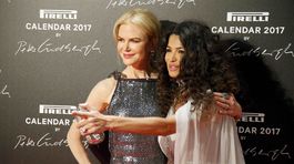 Afef Jnifen (vpravo) a herečka Nicole Kidman