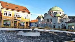 Trenčín znížil dlhy, opäť otvára klzisko na námestí