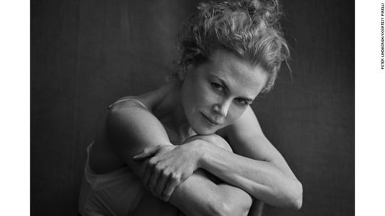 Herečka Nicole Kidman objektívom Petra...