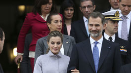 Španielsky kráľ Felipe a jeho manželka, kráľovná Letizia