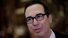 Americký minister financií zvažuje cestu do Číny