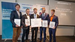 Víťazný nápad vznikol pred skúškou z anatómie