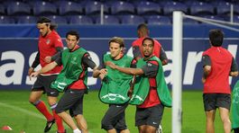 Ujfaluši: Cléber neodmietol grilovačku. Bol ľudský