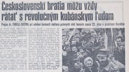 Castrov autogram by nikdy nepredala