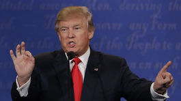 Trump milujúci a konajúci