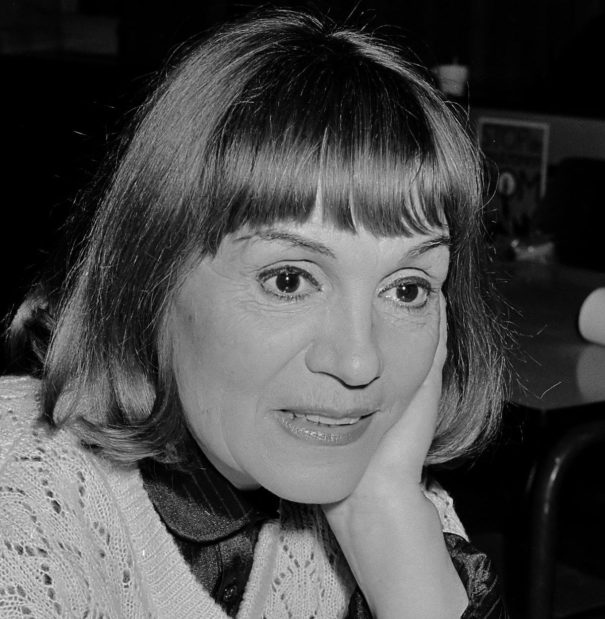 Nemecká herečka a speváčka Gisela Mayová na...