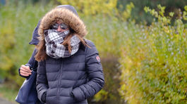 Od večera bude na horách víchrica a dážď, fúkať bude na celom Slovensku