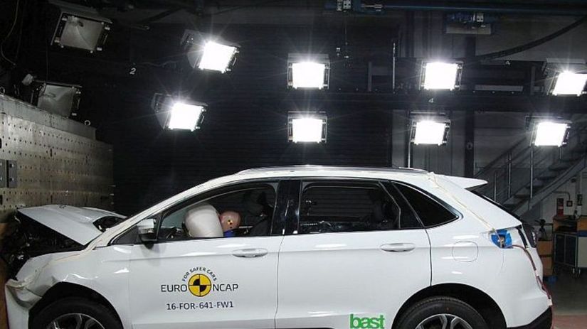 Ford Edge na päť hviezdičiek síce dosiahol, mal...