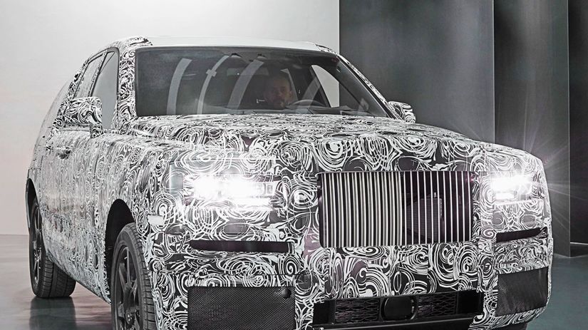 Nový Cullinan nebude žiaden drobček. No bude...