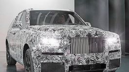 Rolls-Royce Cullinan: Reálne testy hyperluxusného SUV štartujú