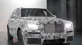 Rolls-Royce Cullinan - 2018