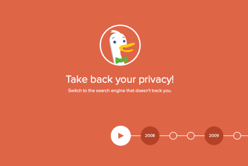 Vyhľadávač DuckDuckGo o užívateľoch nezbiera...