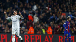 El Clásico nemalo víťaza. Nemohúcnosť Barcelony potrestal Ramos