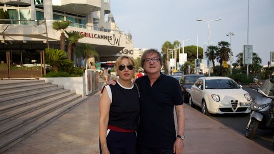 Miroslav Žbirka s manželkou Katkou.