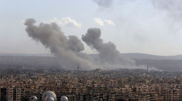 Aleppo – z blata do kaluže