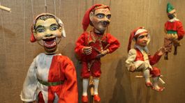 Prvý slovenský profesionálny bábkar bol Ján Stražan