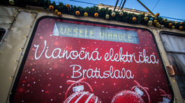 BRATISLAVA: Vianočná električka
