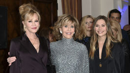Melanie Griffith, Jane Fonda a Elizabeth Olsen
