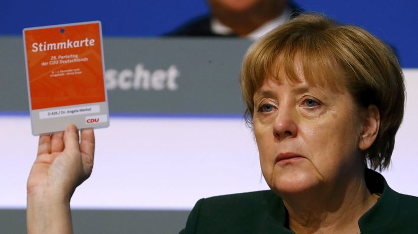 Angela Merkelová, CDU