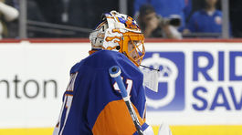 Halák i Chára svoje zápasy prehrali. Jágr debutoval za Calgary - víťazne