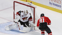 Dvojgólový Hossa, skóroval aj Tatar, Halák víťazne